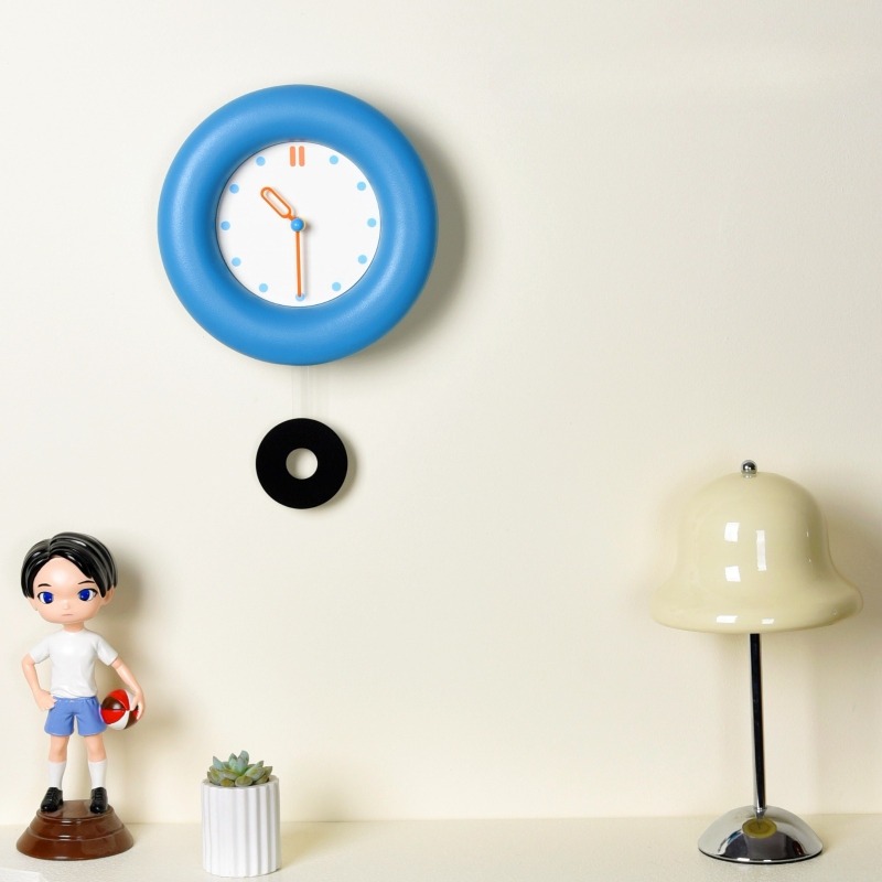 Resin Art Watch - Zegary ścienne do salonu malowane natryskowo