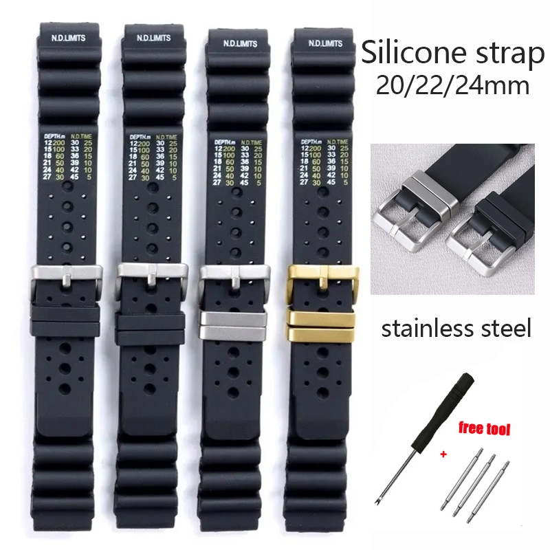 Resin Art Underwater - ND Limits Diver Watchband dla Seiko