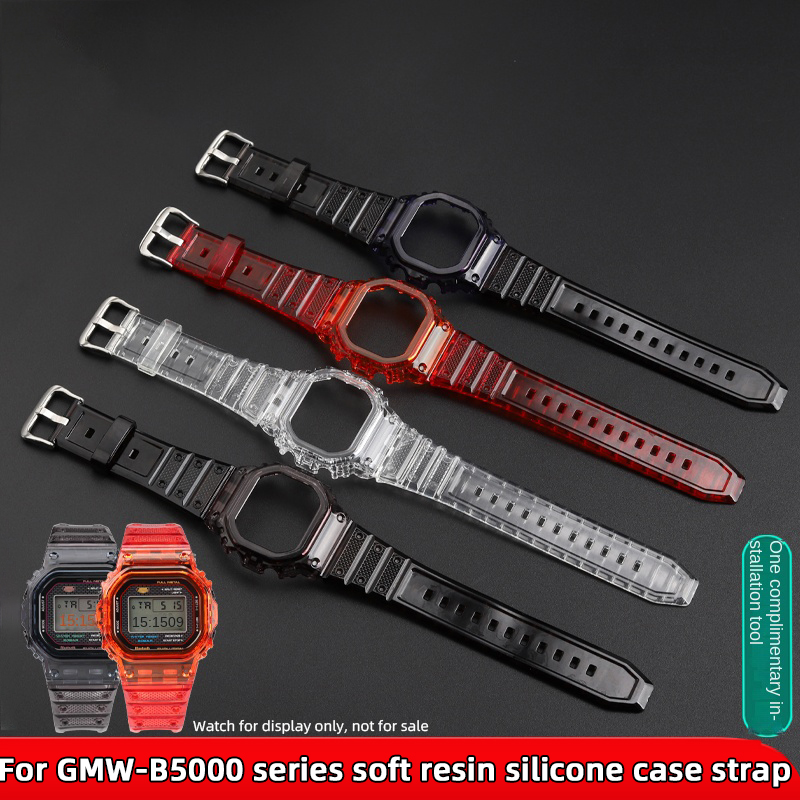Resin Art Watch - Etui do zegarka CASIO 3459 GMW