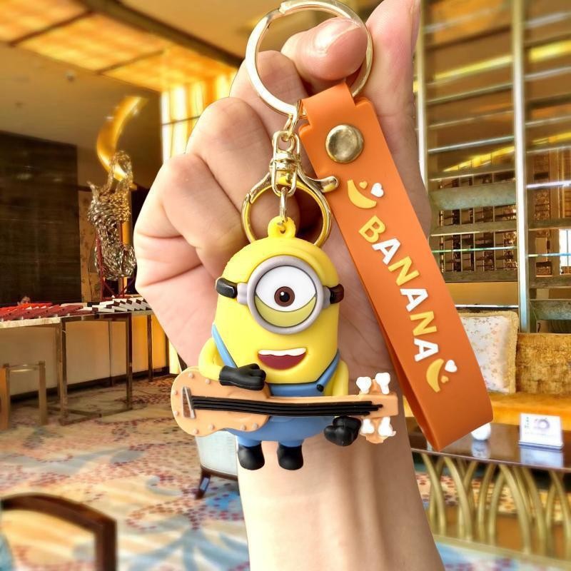 Resin Art Hanging - Minionki z filmu Jak ukraść księżyc,