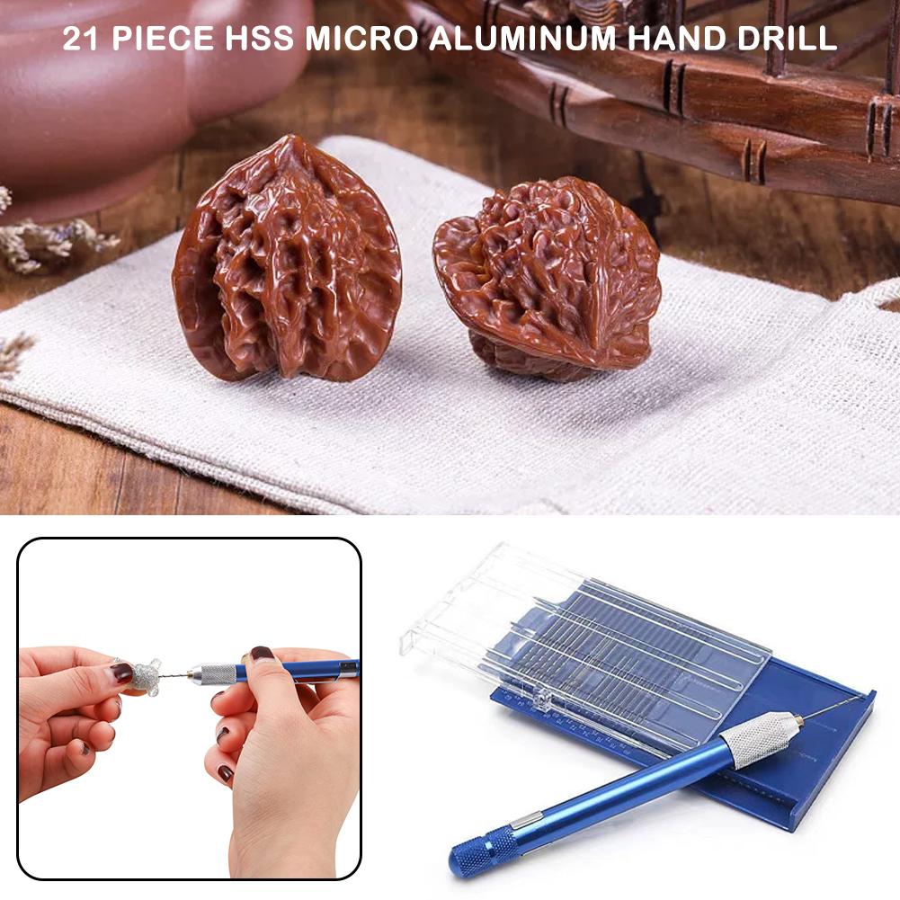 Resin Art Drill Machine - Regulowany ręczny uchwyt wiertarski Mini Micro