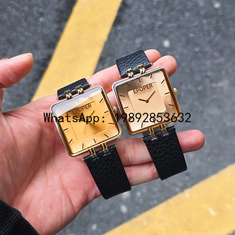 Resin Art Watch - Zegarek kwarcowy X-14 Workplace High-end Retro