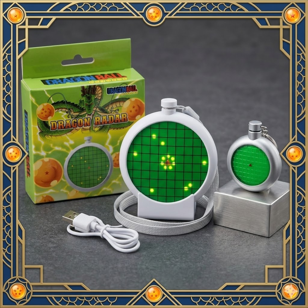 Resin Art Hanging - Brelok USB z motywem Dragon Ball,