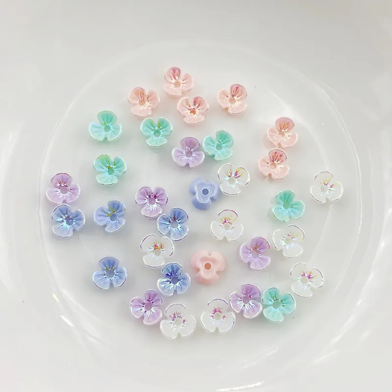 Resin Art Rose Petals - 30 sztuk fashion Style Nail Art
