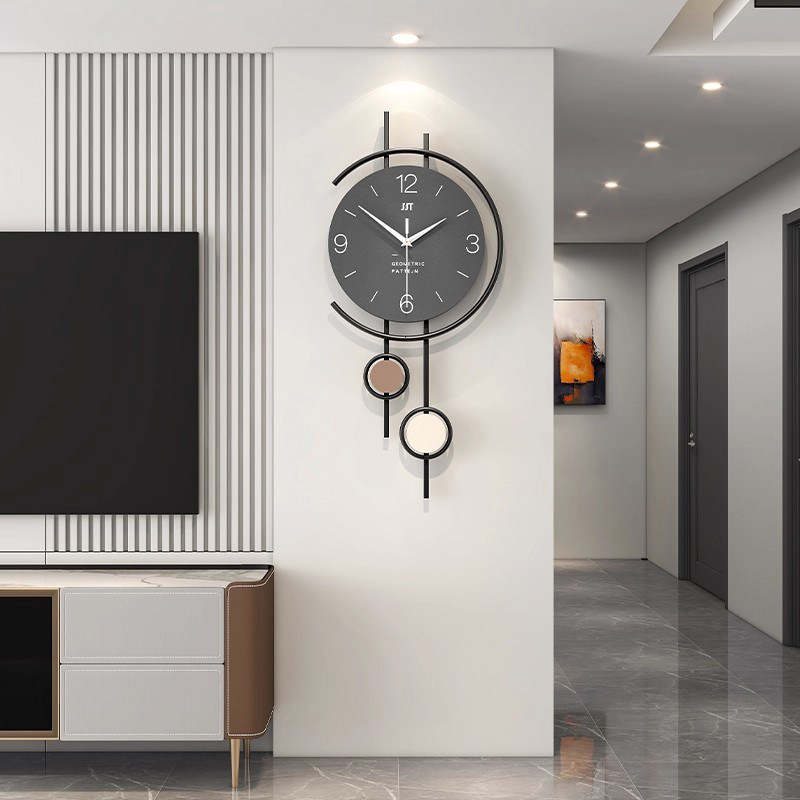 Resin Art Watch - Estetyczny zegar ścienny do wnętrz, restauracji,