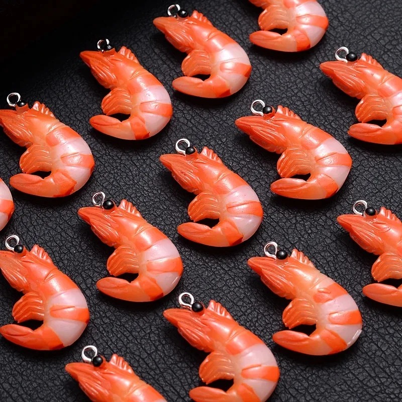 Resin Art Jewellery - 10 sztuk 3D imitowanych zawieszek w