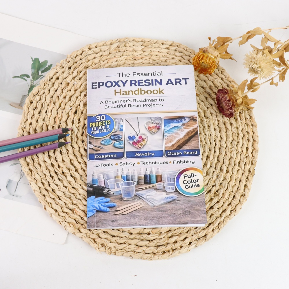 Resin Art Coasters - Podręcznik sztuki z żywicy epoksydowej, 30