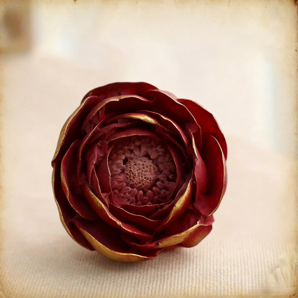 Resin Art Rose Petals - Formy silikonowe 3-częściowe: róża, piwonia i