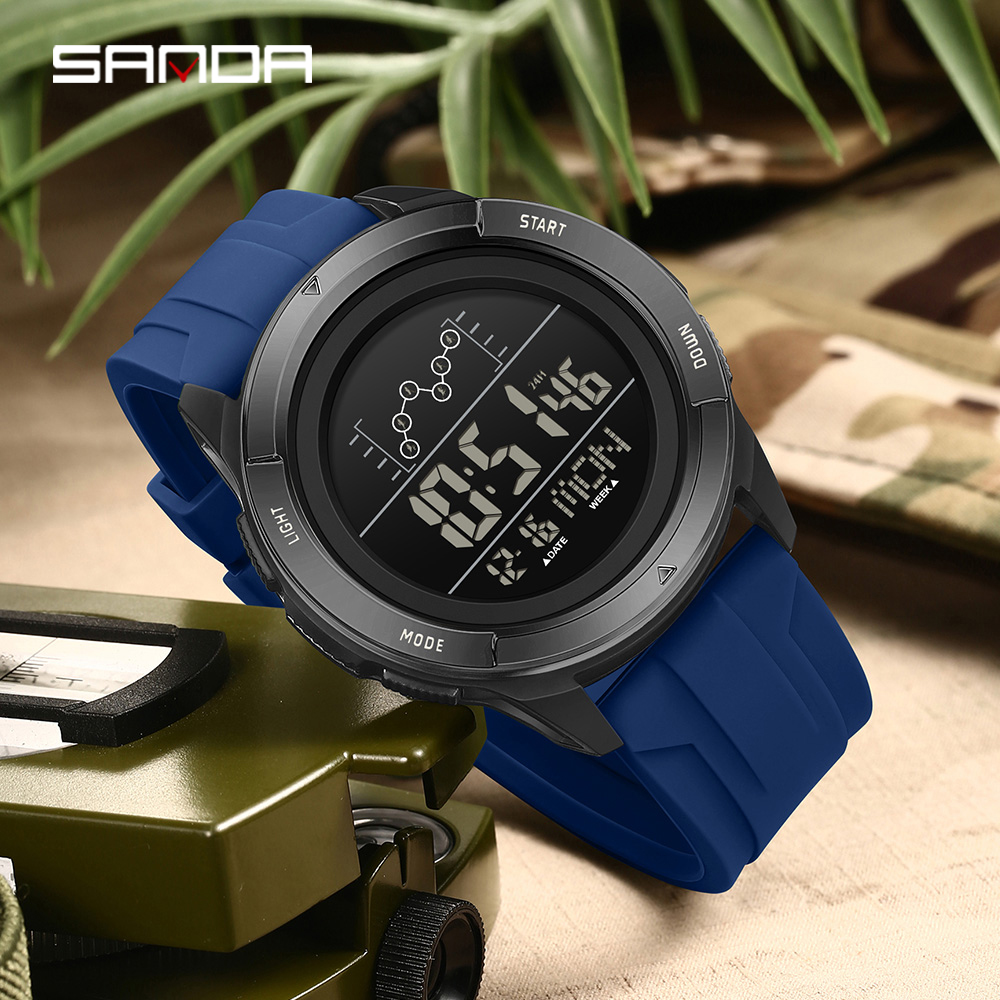 SANDA 2198 rozrządu męski zega – Resin Art Underwater recenzja i cena