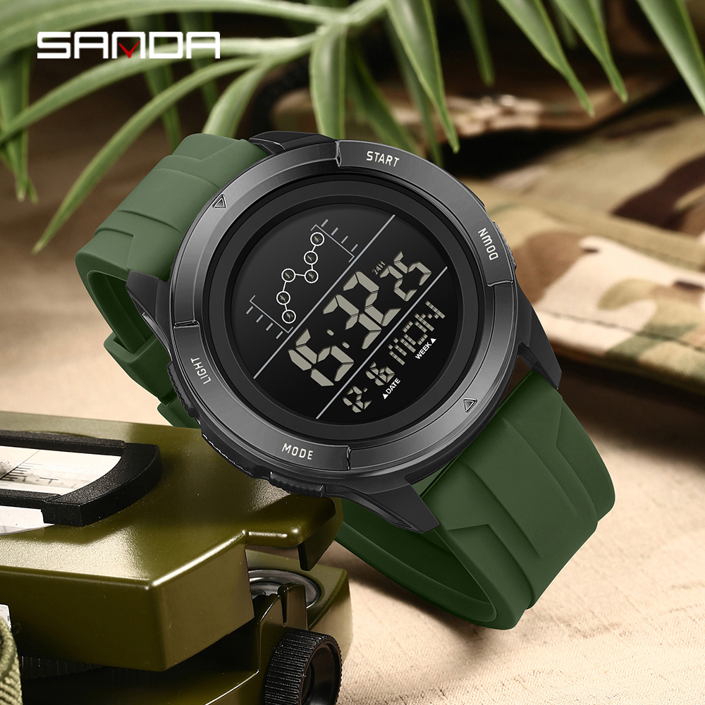 SANDA 2198 rozrządu męski zega – Resin Art Underwater recenzja i cena