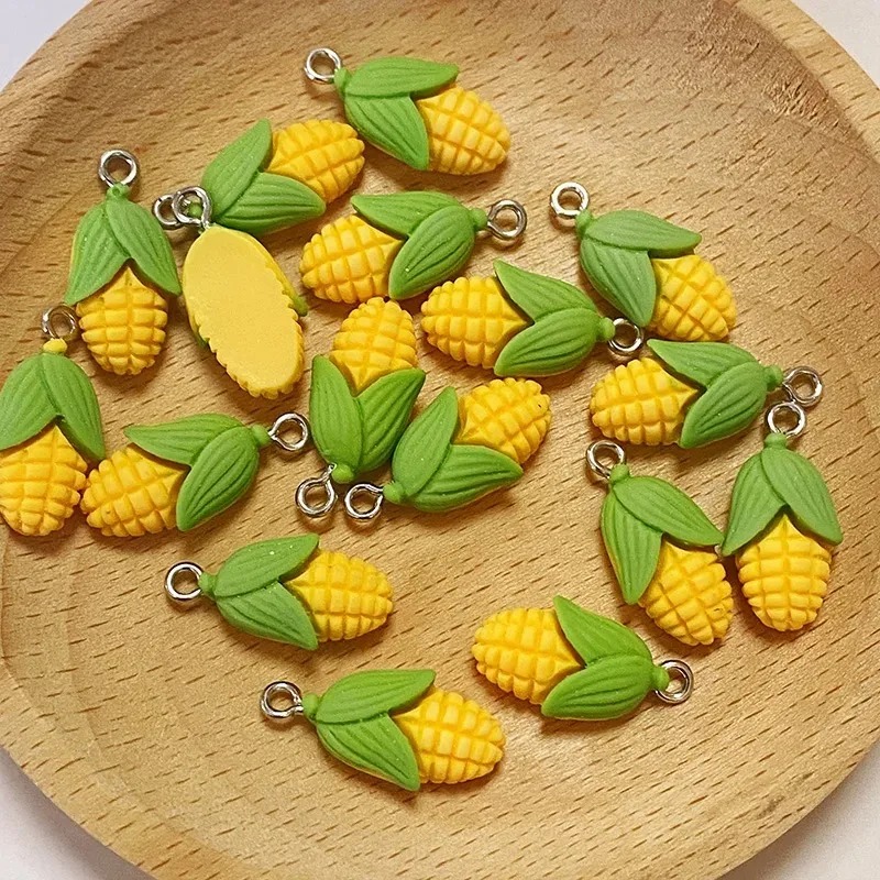20 szt. Zabawne Mini Kukurydzy – Resin Art Handmade recenzja i cena