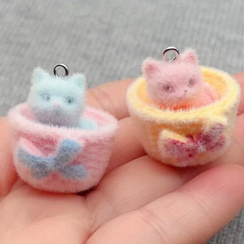 4 szt. zawieszek 3D z żywicy w – Resin Art Handmade recenzja i cena