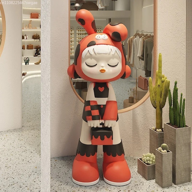 Figurka dziewczyny z kreskówki – Resin Art Decor recenzja i cena