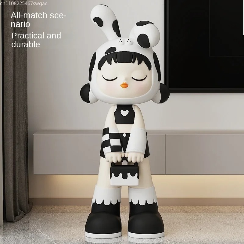 Figurka dziewczyny z kreskówki – Resin Art Decor recenzja i cena