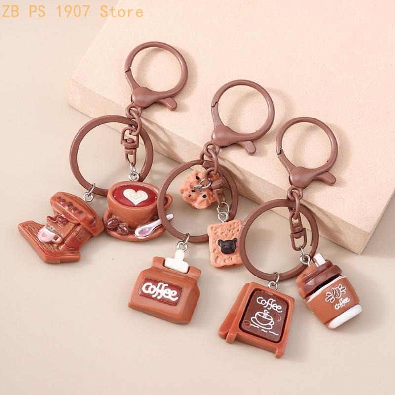 Unikalny brelok do kluczy w st – Resin Art Letter Keychain recenzja i cena