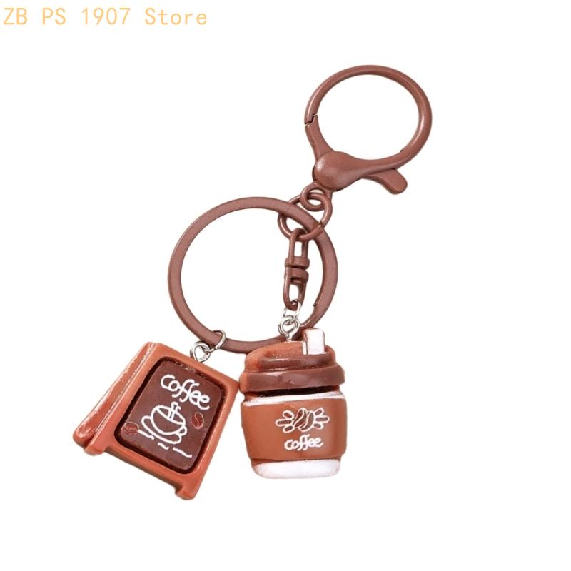 Unikalny brelok do kluczy w st – Resin Art Letter Keychain recenzja i cena