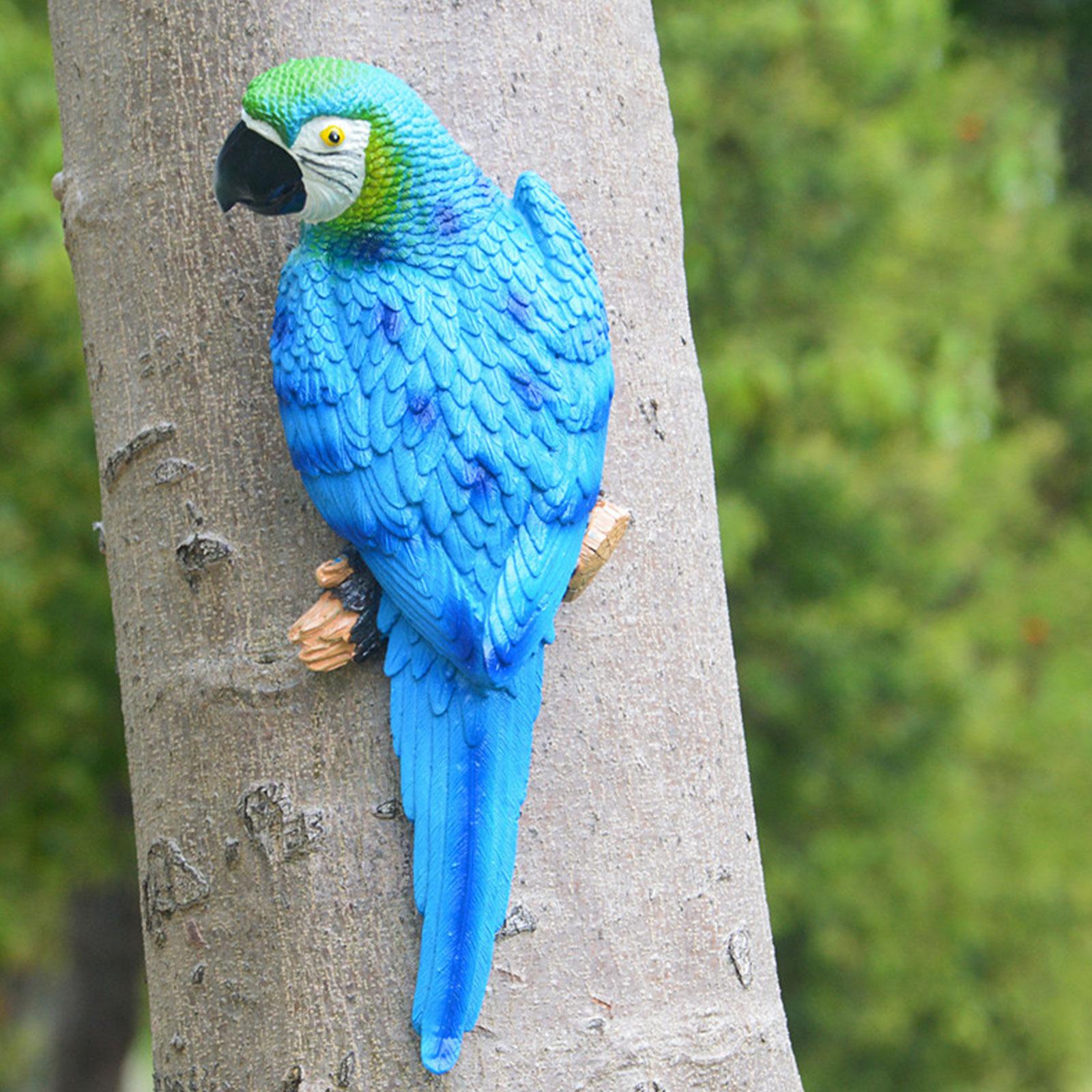 2 Sztuki Figurki Papug Ozdoba  – Resin Art Tree recenzja i cena