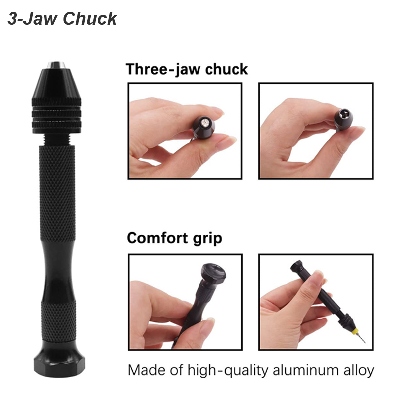 Micro Mini Pin Vise Wiertarka  – Resin Art Drill Machine recenzja i cena
