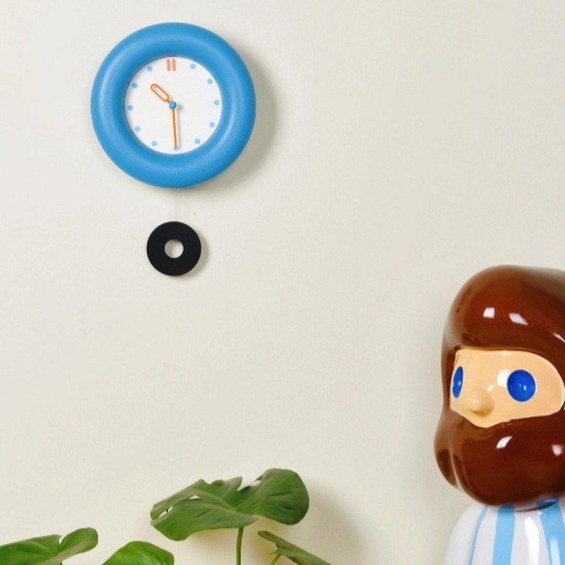 Zegary ścienne do salonu malow – Resin Art Watch recenzja i cena