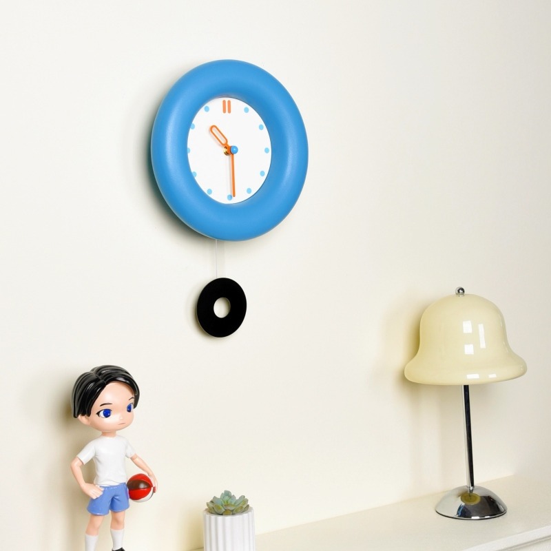 Zegary ścienne do salonu malow – Resin Art Watch recenzja i cena