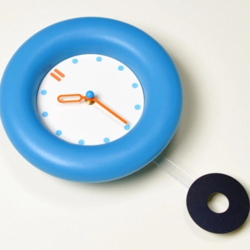 Zegary ścienne do salonu malow – Resin Art Watch recenzja i cena
