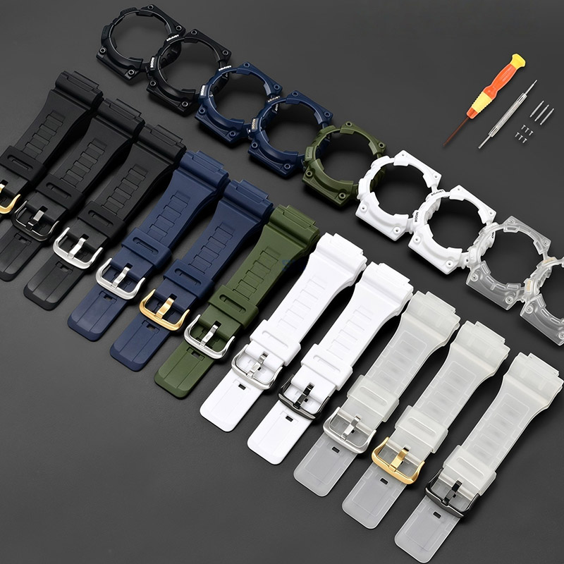 Pasek + Etui do Casio AQ-S810  – Resin Art Watch recenzja i cena