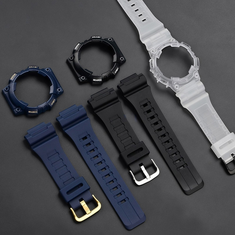 Pasek + Etui do Casio AQ-S810  – Resin Art Watch recenzja i cena