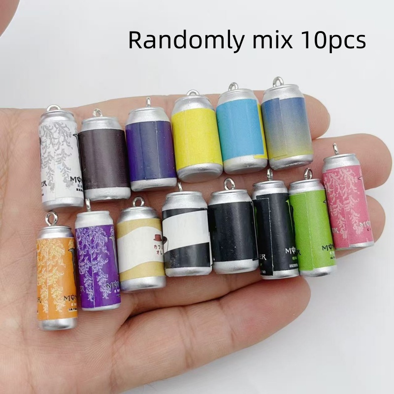 10 szt. Mini Symulowane Puszki – Resin Art Handmade recenzja i cena
