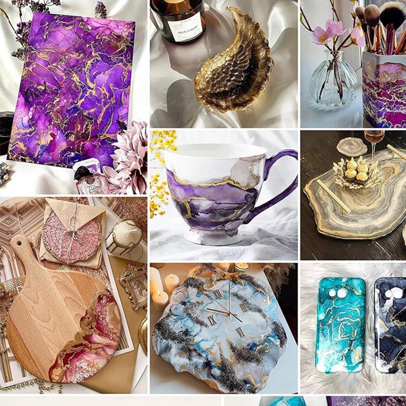 1 Zestaw pigmentów żywicznych  – Resin Art Jewellery recenzja i cena