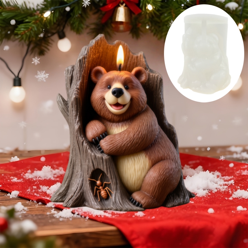 Forma silikonowa na świecę w k – Resin Art Tree recenzja i cena