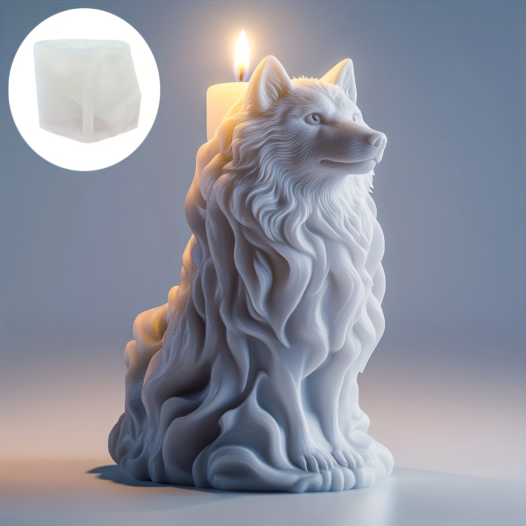 Forma silikonowa na świecę w k – Resin Art Tree recenzja i cena