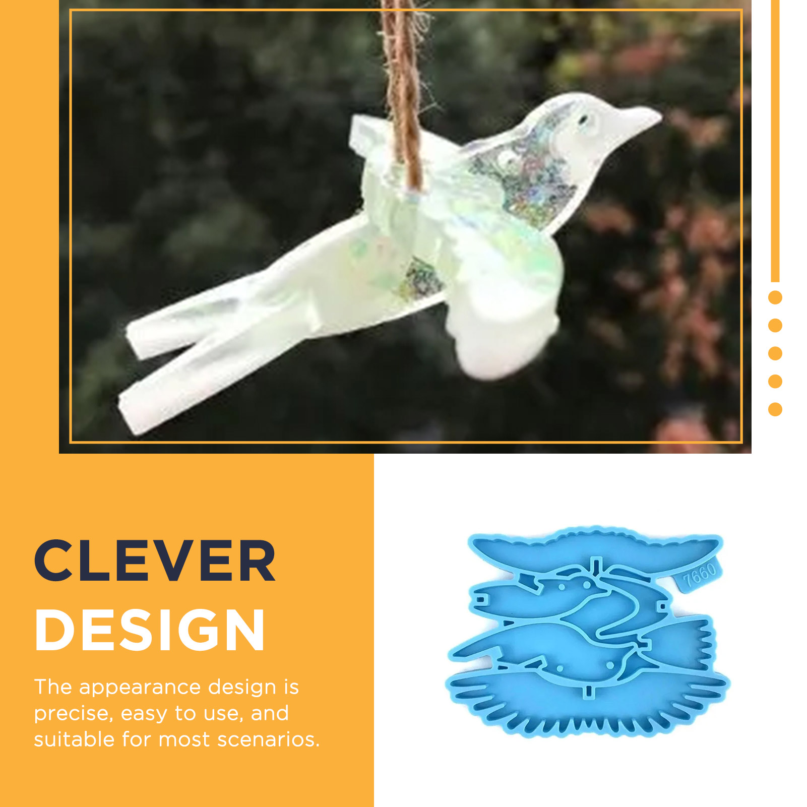 Silikonowa forma do żywicy w k – Resin Art Jewellery recenzja i cena