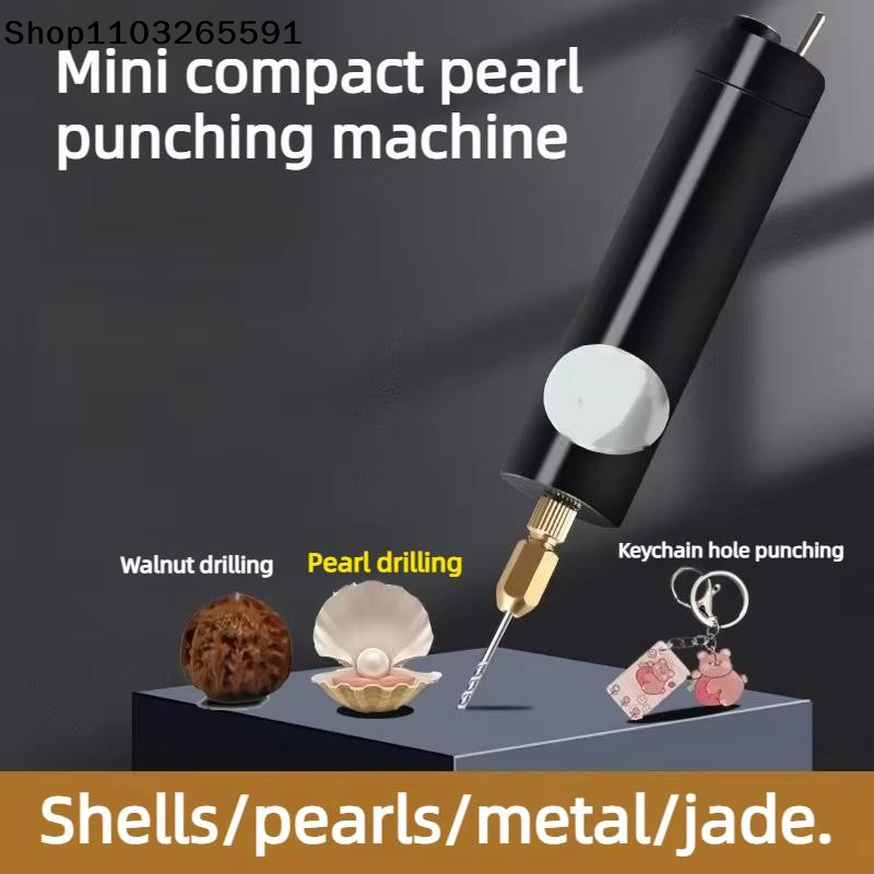 Miniaturowa, przenośna wiertar – Resin Art Drill Machine recenzja i cena