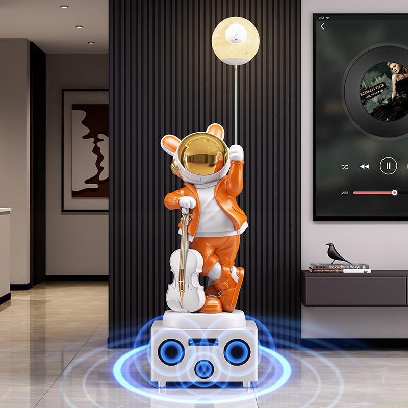 Dekoracja Domu 136CM Królik As – Resin Art In Floor recenzja i cena