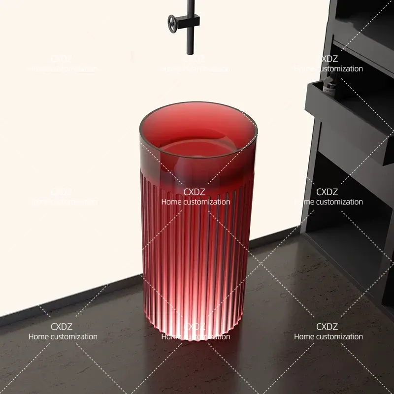 Zintegrowana umywalka łazienko – Resin Art In Floor recenzja i cena