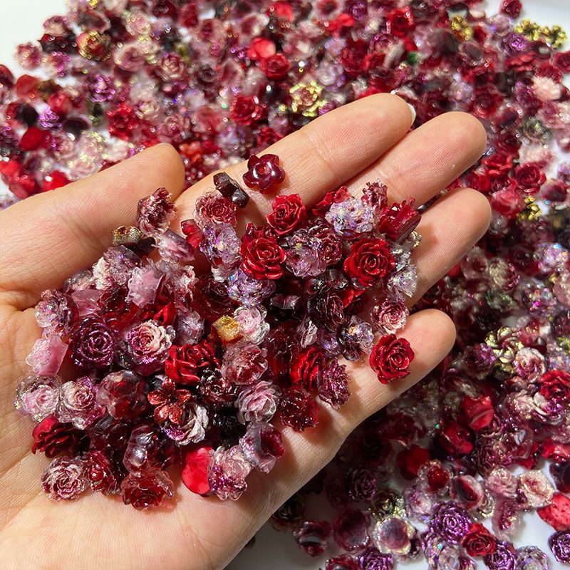 Mini sztuczne pąki róż 20/50/1 – Resin Art Rose Petals recenzja i cena