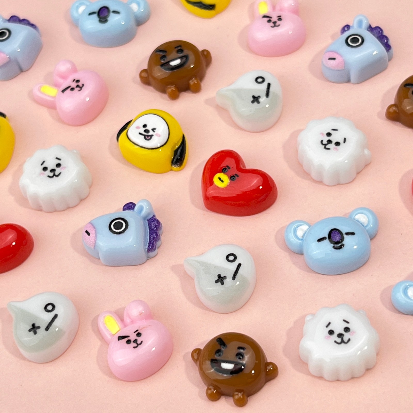 B T 21 Chimmy Koya RJ Shooky T – Resin Art Decor recenzja i cena
