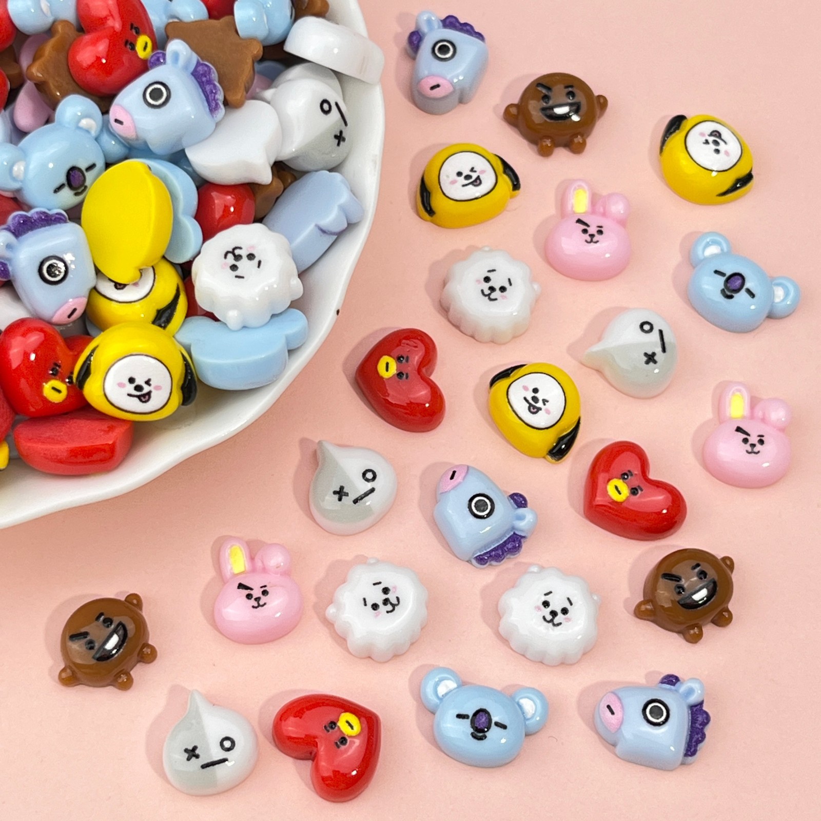 B T 21 Chimmy Koya RJ Shooky T – Resin Art Decor recenzja i cena