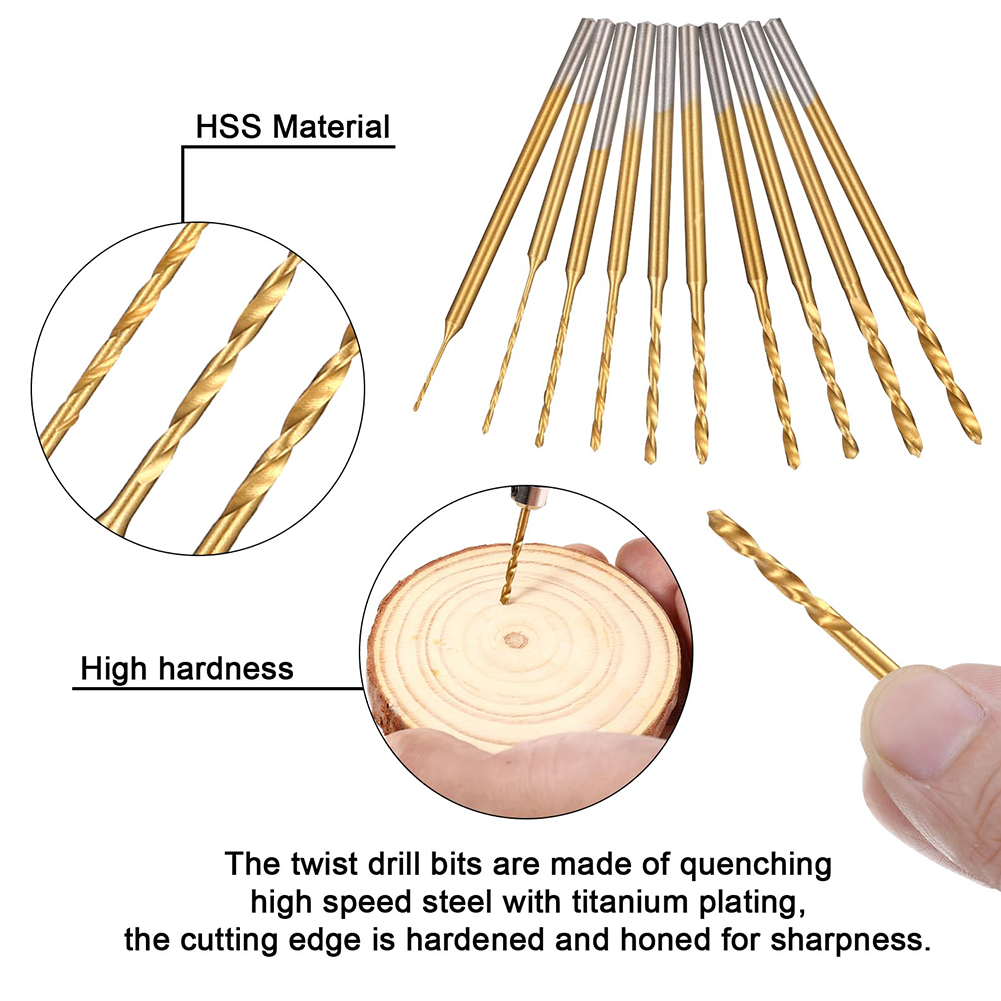 10 sztuk zestaw mini wierteł w – Resin Art Drill Machine recenzja i cena