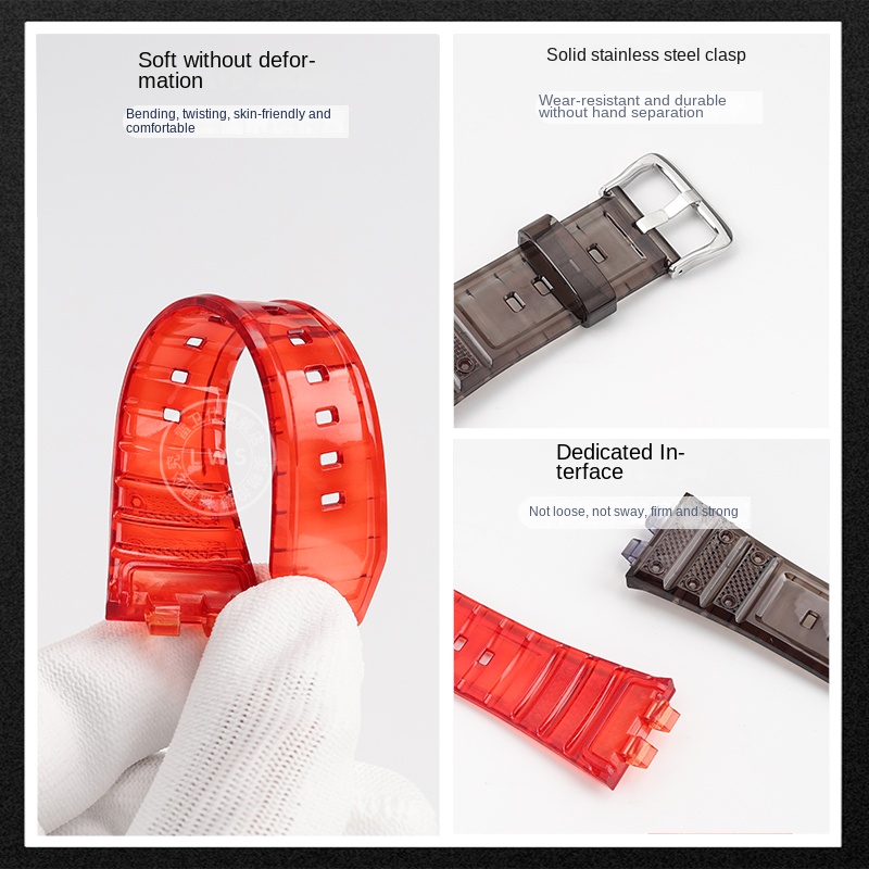 Etui do zegarka CASIO 3459 GMW – Resin Art Watch recenzja i cena