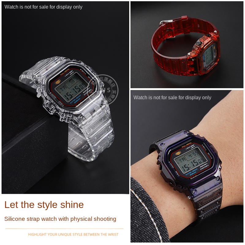 Etui do zegarka CASIO 3459 GMW – Resin Art Watch recenzja i cena