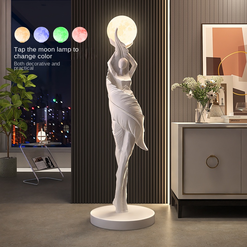 Nowoczesna dekoracja domu Abst – Resin Art In Floor recenzja i cena