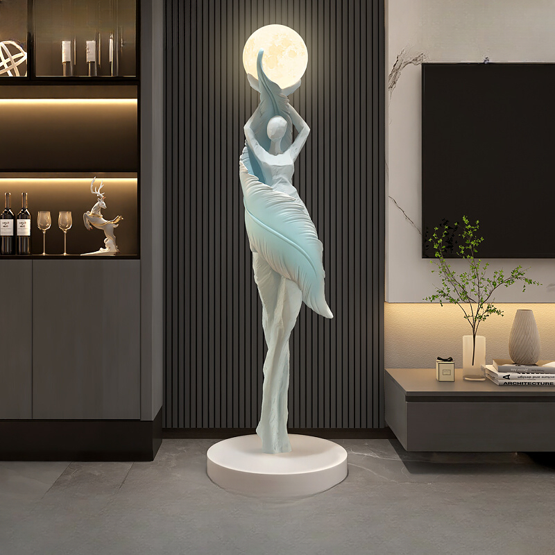 Nowoczesna dekoracja domu Abst – Resin Art In Floor recenzja i cena