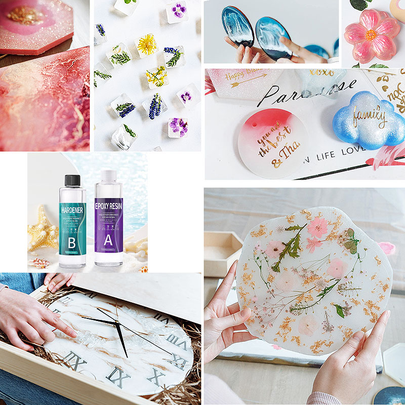 1:1 AB żywica epoksydowa klej  – Resin Art Jewellery recenzja i cena