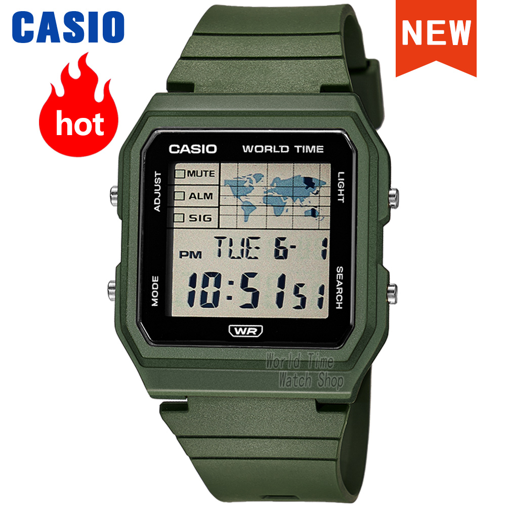 Zegarek męski Casio, luksusowy – Resin Art Watch recenzja i cena
