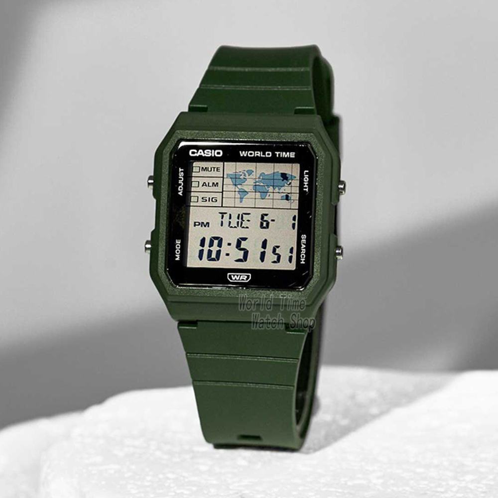 Zegarek męski Casio, luksusowy – Resin Art Watch recenzja i cena