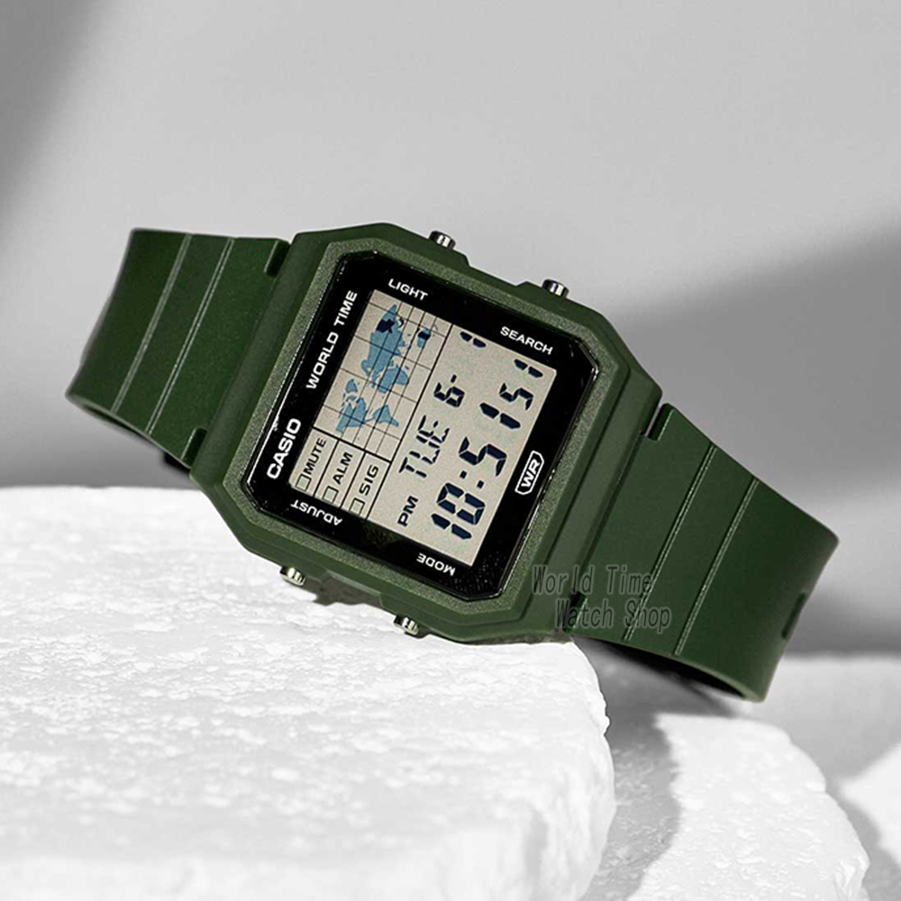 Zegarek męski Casio, luksusowy – Resin Art Watch recenzja i cena