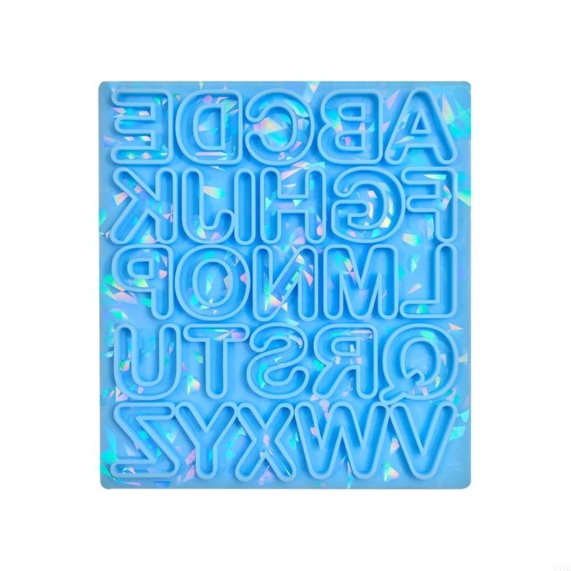 Kolczyki w kształcie liter for – Resin Art Letter Keychain recenzja i cena