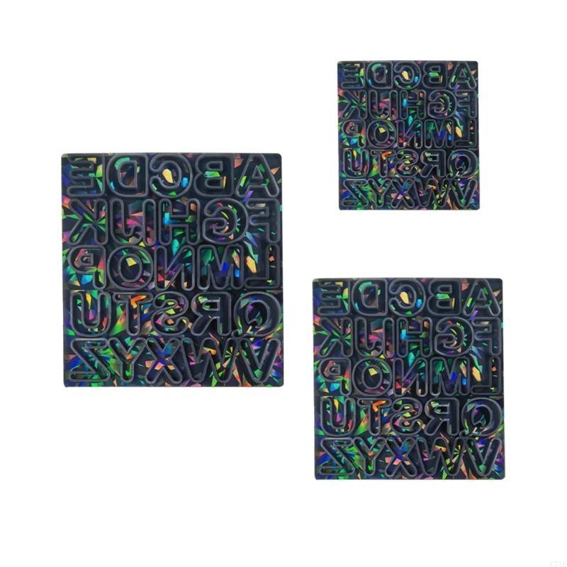 Kolczyki w kształcie liter for – Resin Art Letter Keychain recenzja i cena