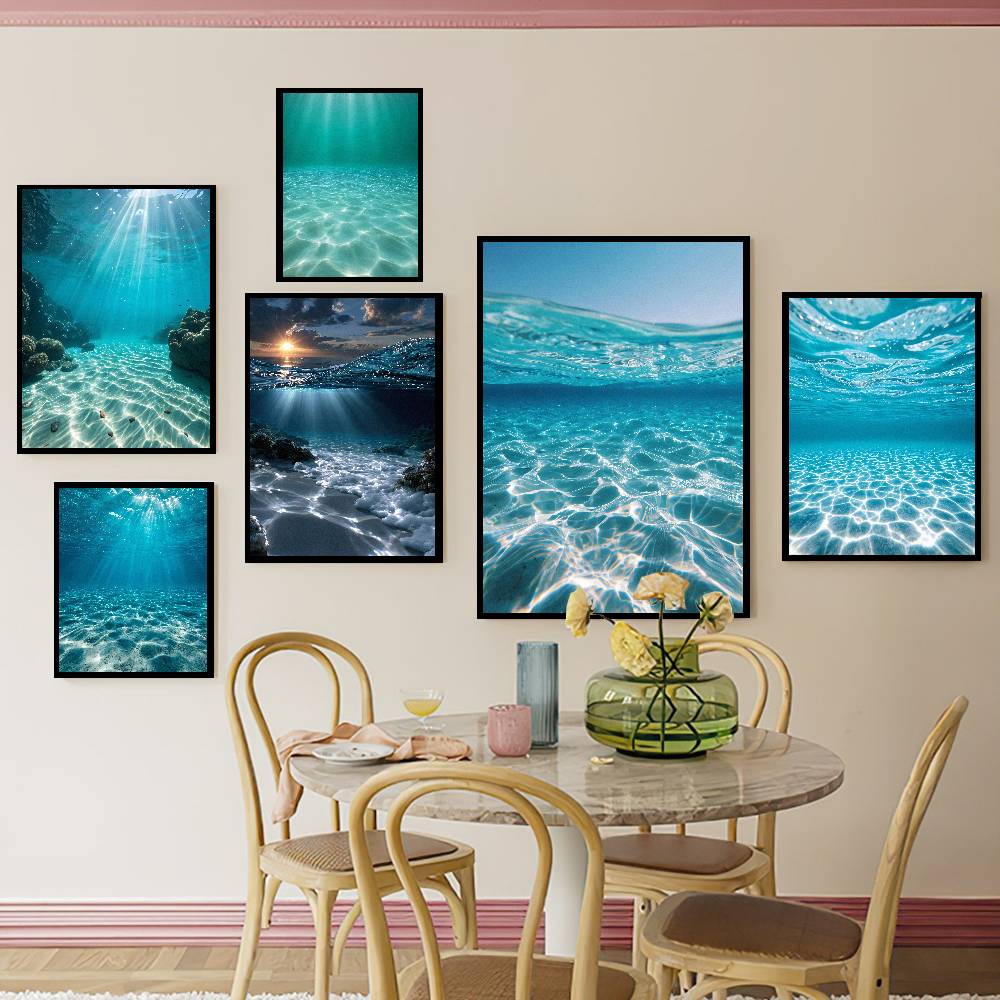 Uroczy plakat z podwodnym kraj – Resin Art Underwater recenzja i cena
